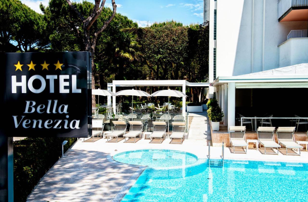 Hotel Bella Venezia Mare Lignano Sabbiadoro Exterior foto
