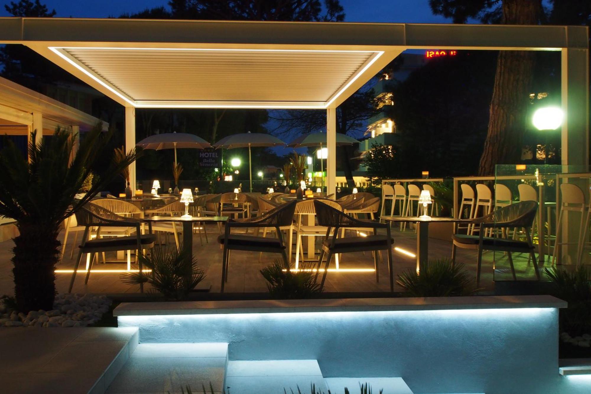 Hotel Bella Venezia Mare Lignano Sabbiadoro Exterior foto